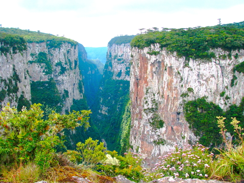 Cañón de Itambezinho en Brasil
