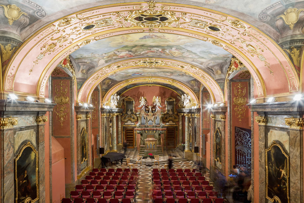 Capilla de los Espejos en Praga