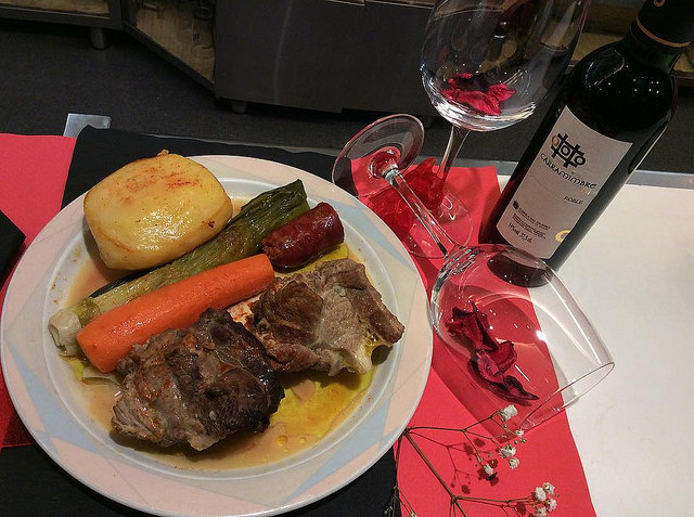 Carne ao caldeiro en Ourense