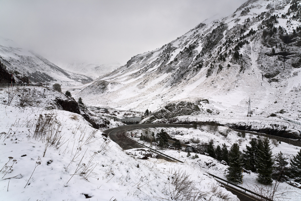 Carretera de Astún