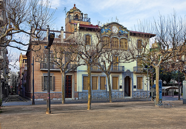 Casa Patxot en SanFeliu de Guíxols