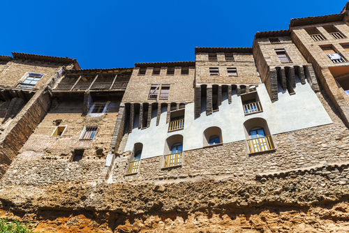 Casas colgadas de Tarazona