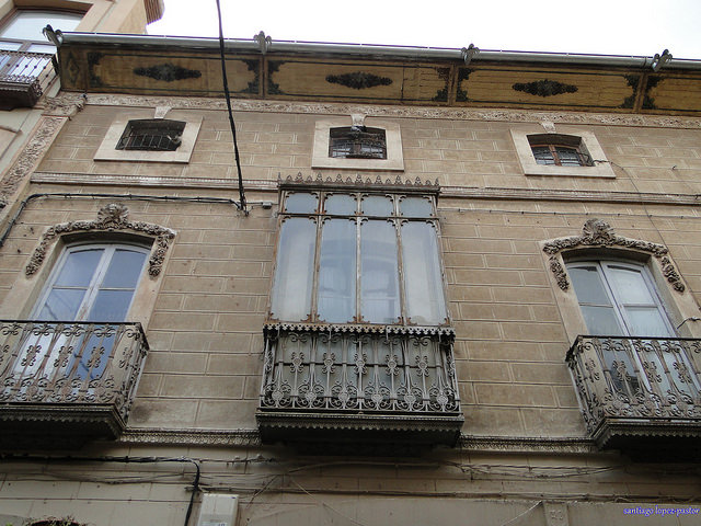 Casas modernistas en Valdepeñas