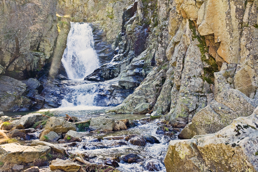 Cascada de Purgatorio en Rascafría