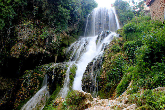 Cascada en Orbaneja del Castillo