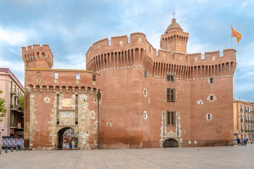 Castillet en Perpignan