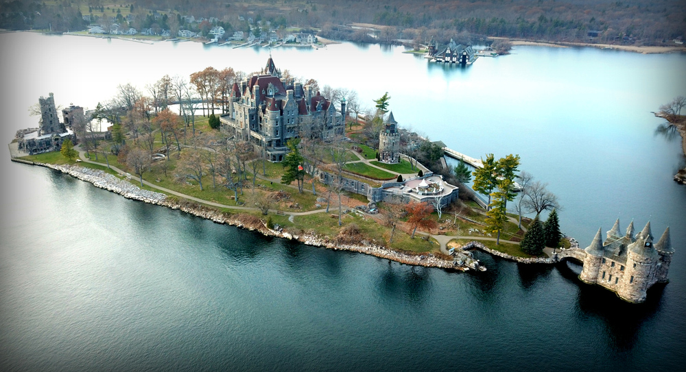 Castillo Boldt en Mil Islas en Canada