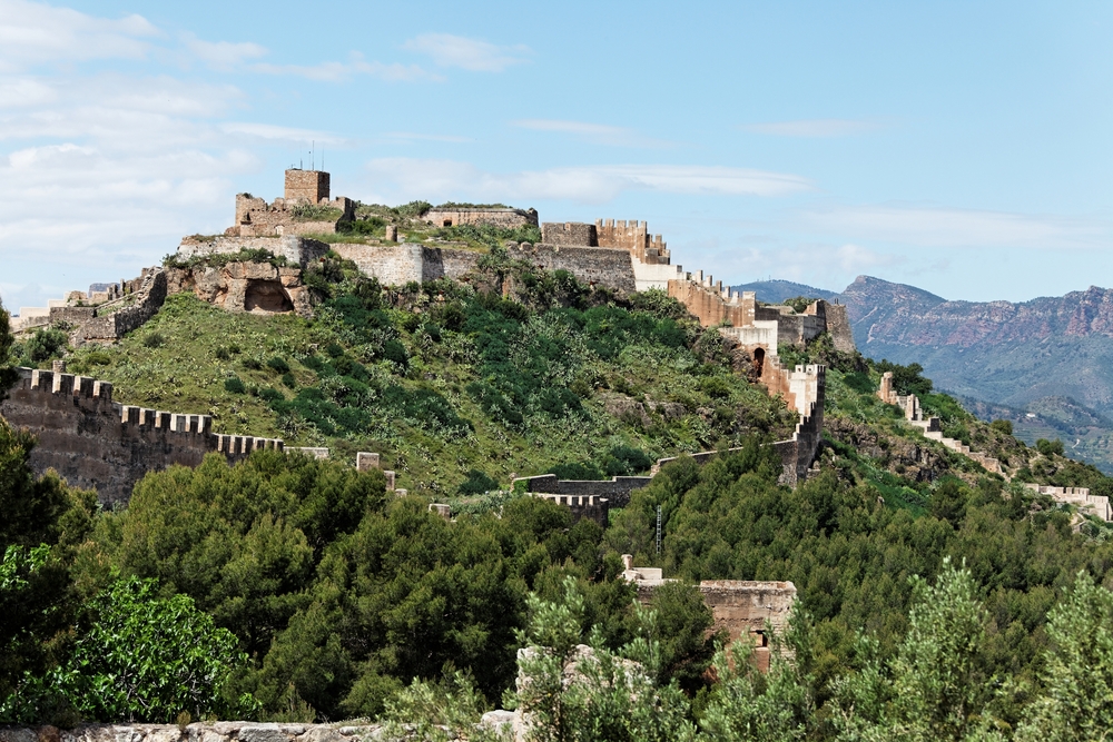 Visitamos el castillo de Sagunto, un gran monumento Visitamos el castillo de Sagunto, un gran monumento
