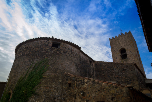 Castillo de Santa Pau