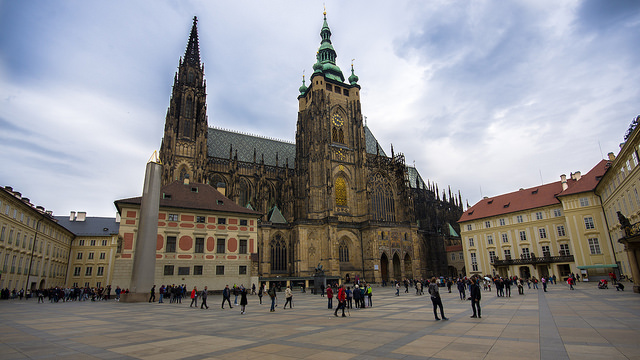 Catedral de San Vito en Praga