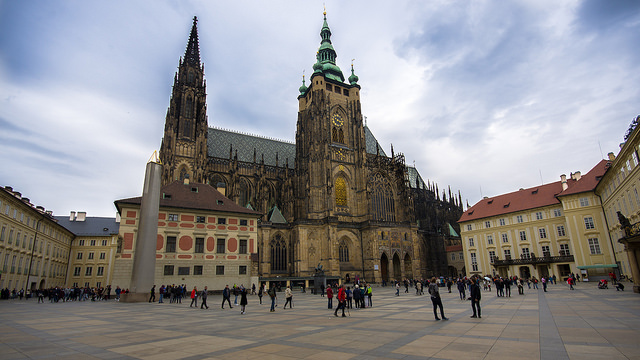 Un paseo por la catedral de San Vito de Praga