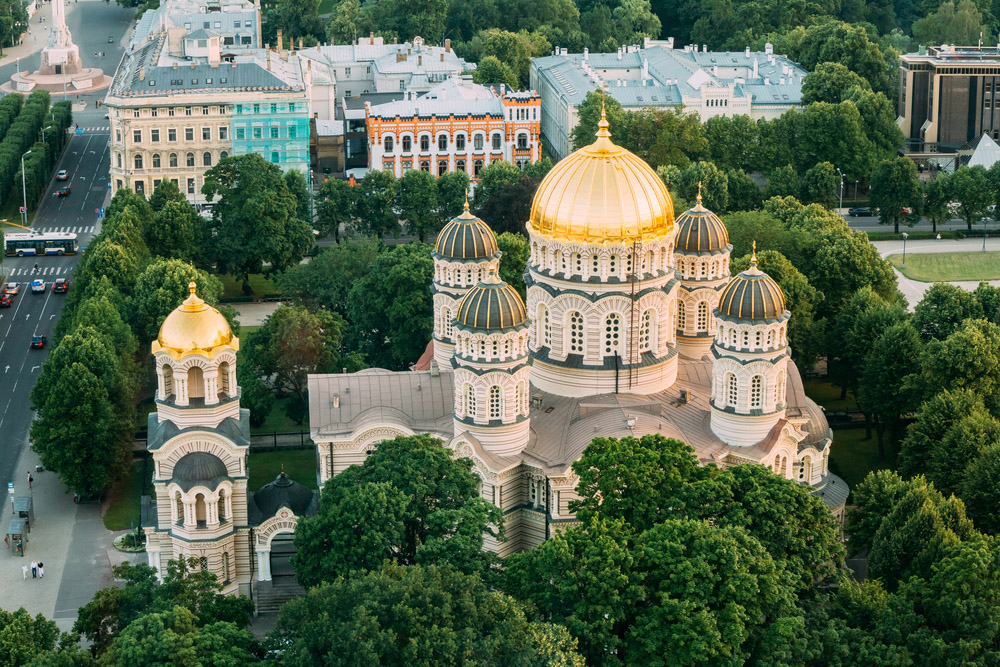 Catedral de la Natividad de Riga