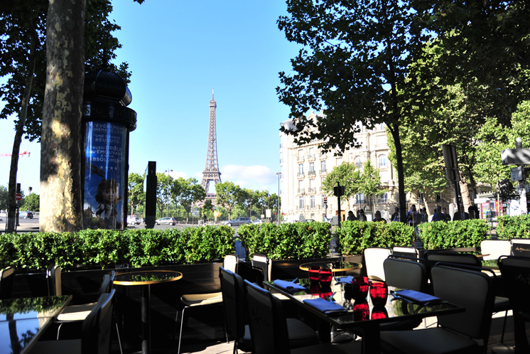 Chez Francis, para comer cerca de la torre Eiffel