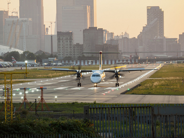 City airport en Londres