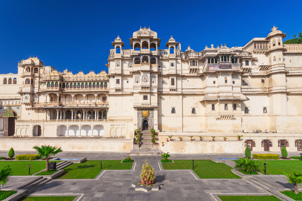 City Palace de Udaipur