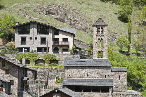 Iglesias románicas de Andorra: San clemente de Pal