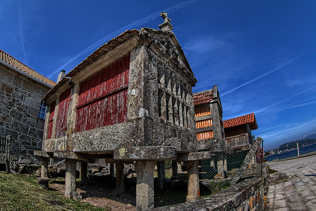 Combarro, uno de de Pontevedra más bonitos