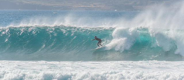 Playa de El Confital en Gran Canaria