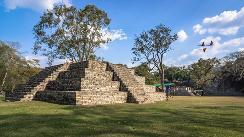 Ruinas de Copán en Honduras, Centroamérica