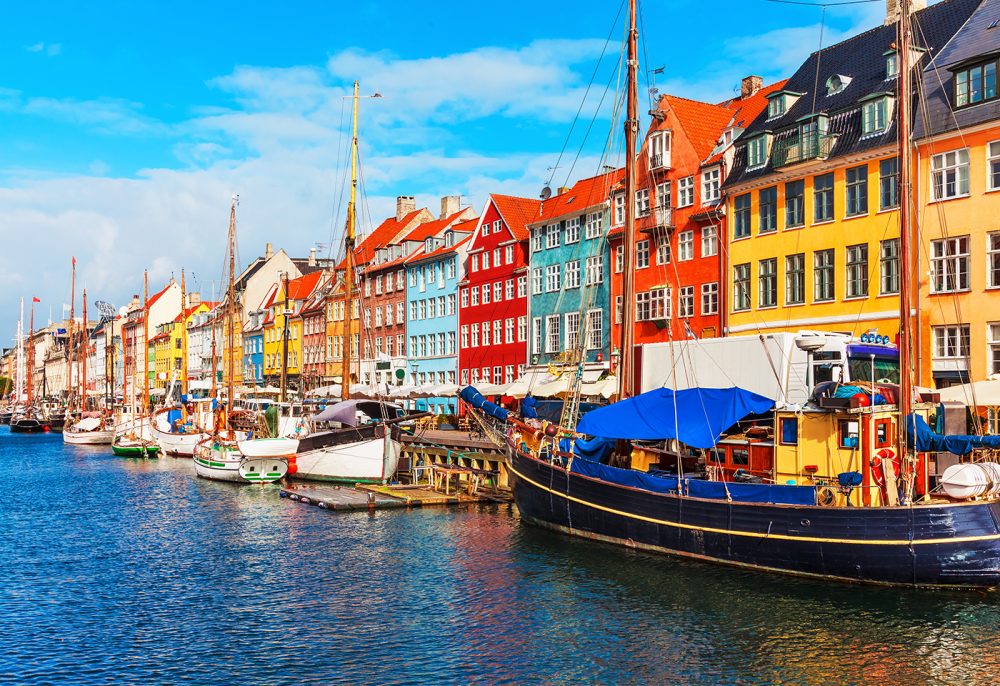 Copenhague, capital de de Dinamarca