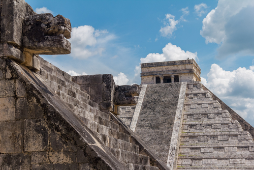 Pirámide de Chichén Itzá