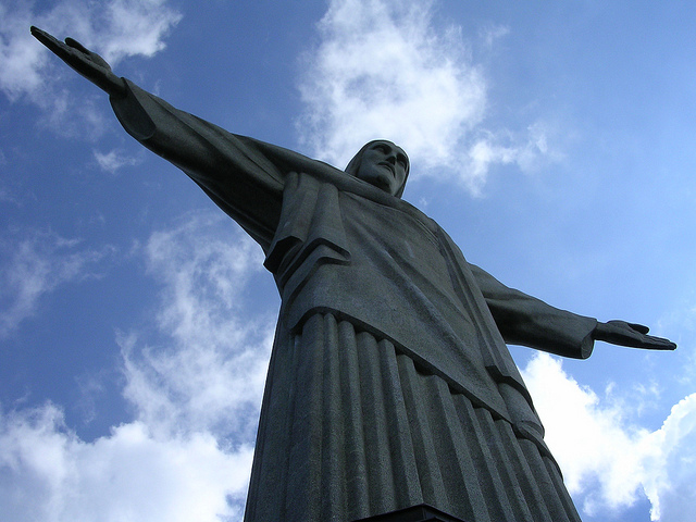 Cristo Redentor en Río de Janeiro