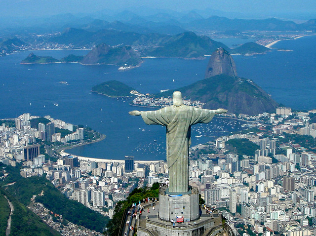 Cristo Redentor en el Corcovado