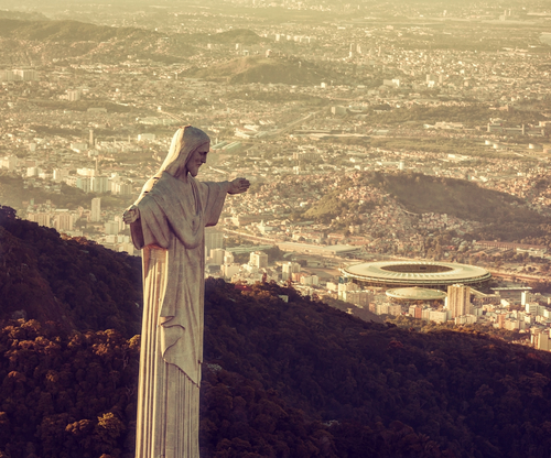 Cristo Redentor en Río