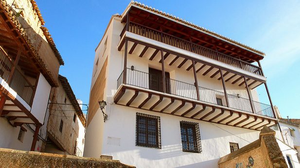 Cuesta del Ángel de Requena