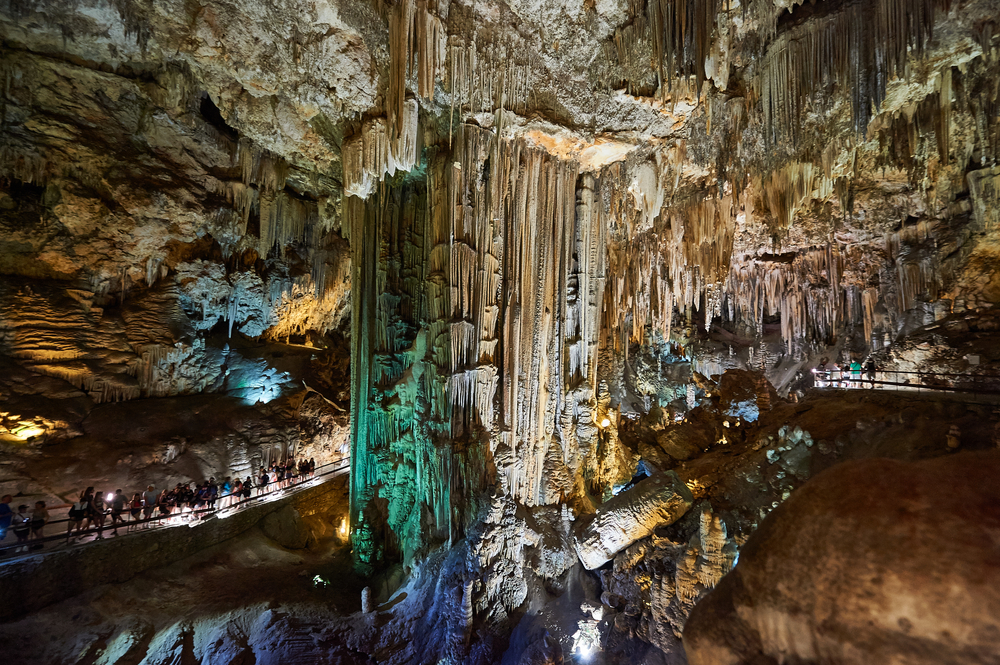 Las cuevas de Nerja, un tesoro subterráneo