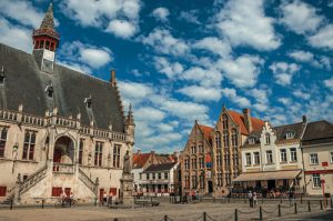 Damme, uno de los lugares que ver en Bélgica