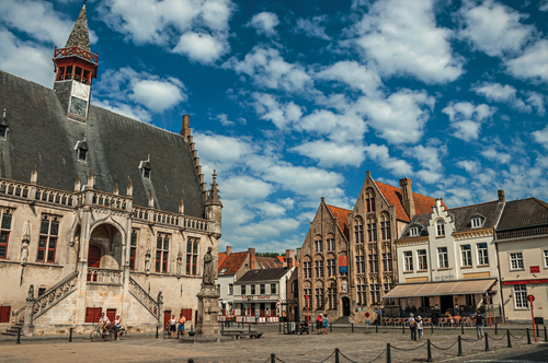 Damme, uno de los lugares que ver en Bélgica