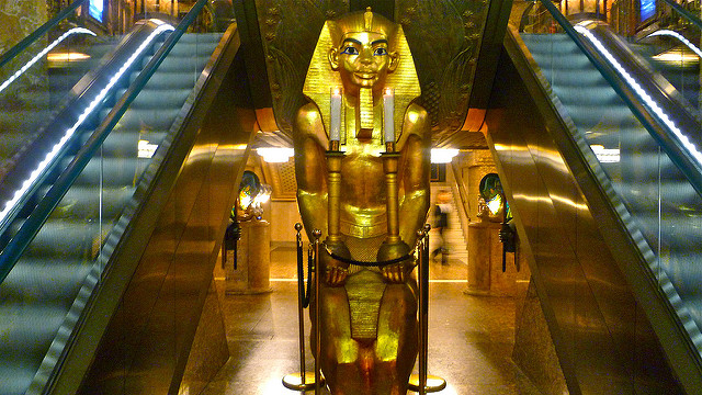 Decoración de Harrods