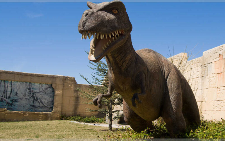 Dinópolis, un lugar para amantes de los dinosaurios en Teruel