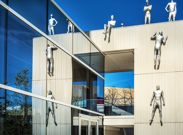 Edificio del Distrito cultural en Dallas