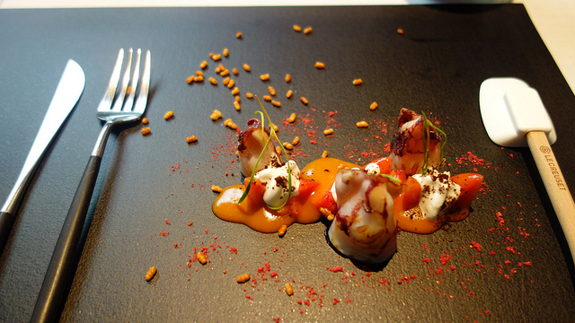 DiverXo en Guía Michelín