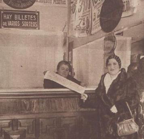 Foto de Doña Manolita