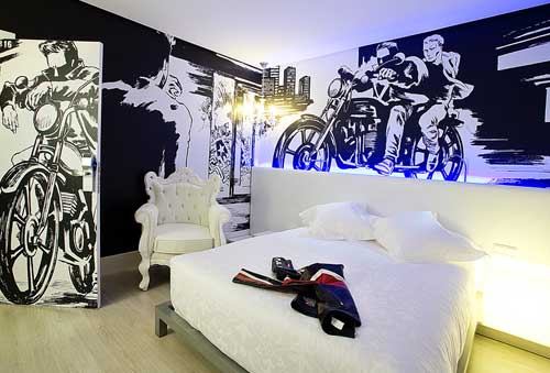 DormirDcine, unod e los hoteles diferentes en España