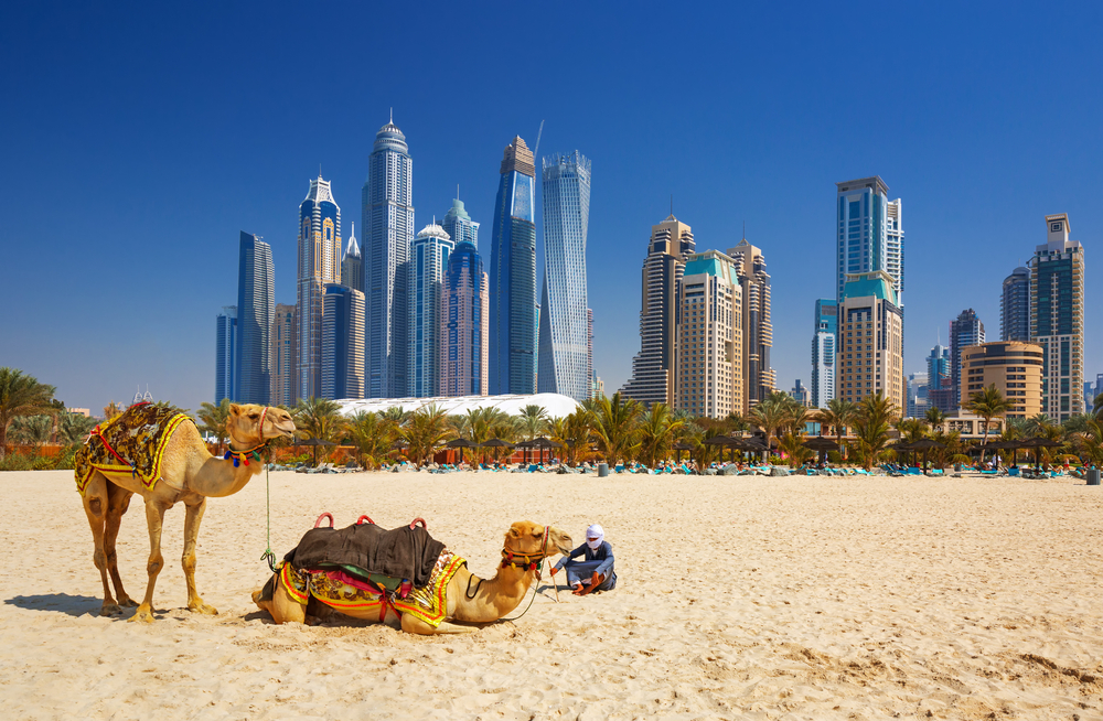 Dubái, destino para ganadores lotería