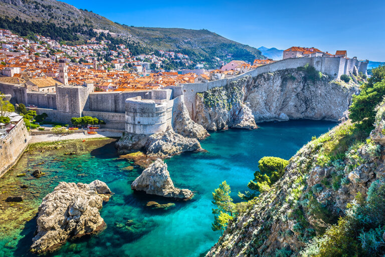 Las murallas de Dubrovnik en Croacia, un paseo por la historia