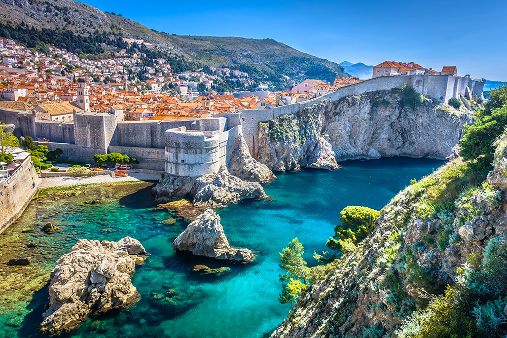 Dubrovnik en Croacia