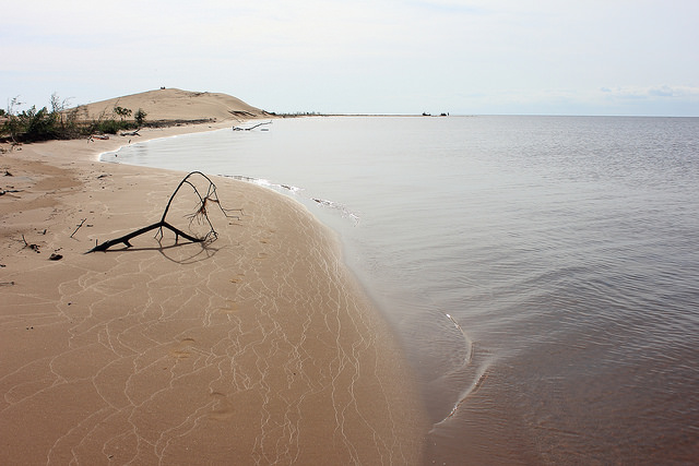 Dunas de San Cosme y San Damián en Paraguay