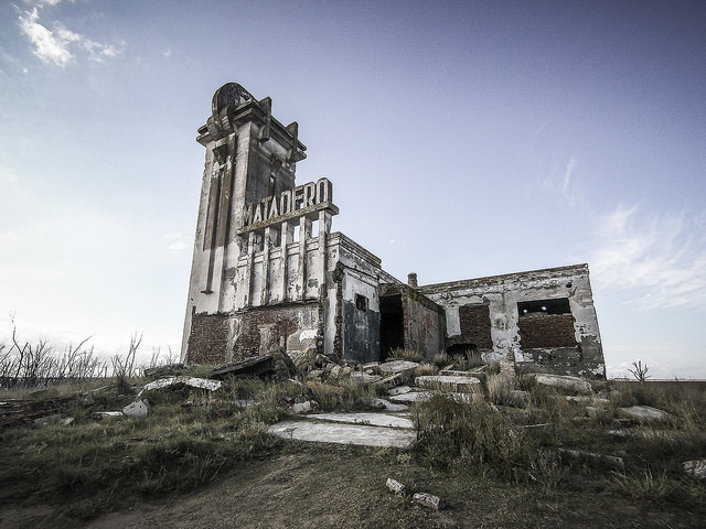 Epecuén, pueblo fantasma en Argentina