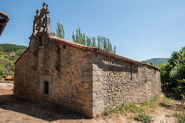 Ermita en La Alberca