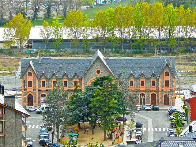 Estación de Puigcerdá