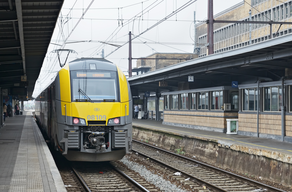Estación Gare du Midi en Bruselas