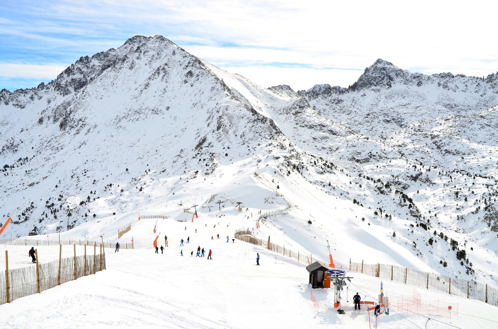 Estación de Grandvalira en Andorra