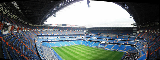 Estadio Santiago Bernabeu