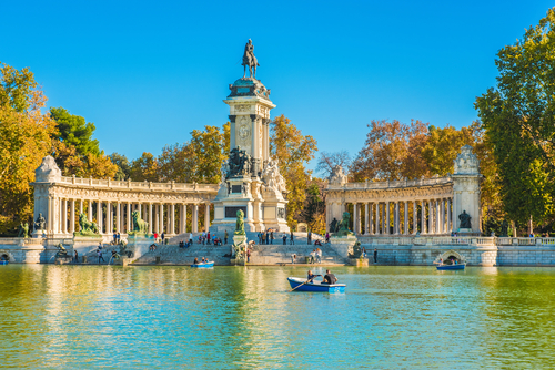 Estanque de El Retiro