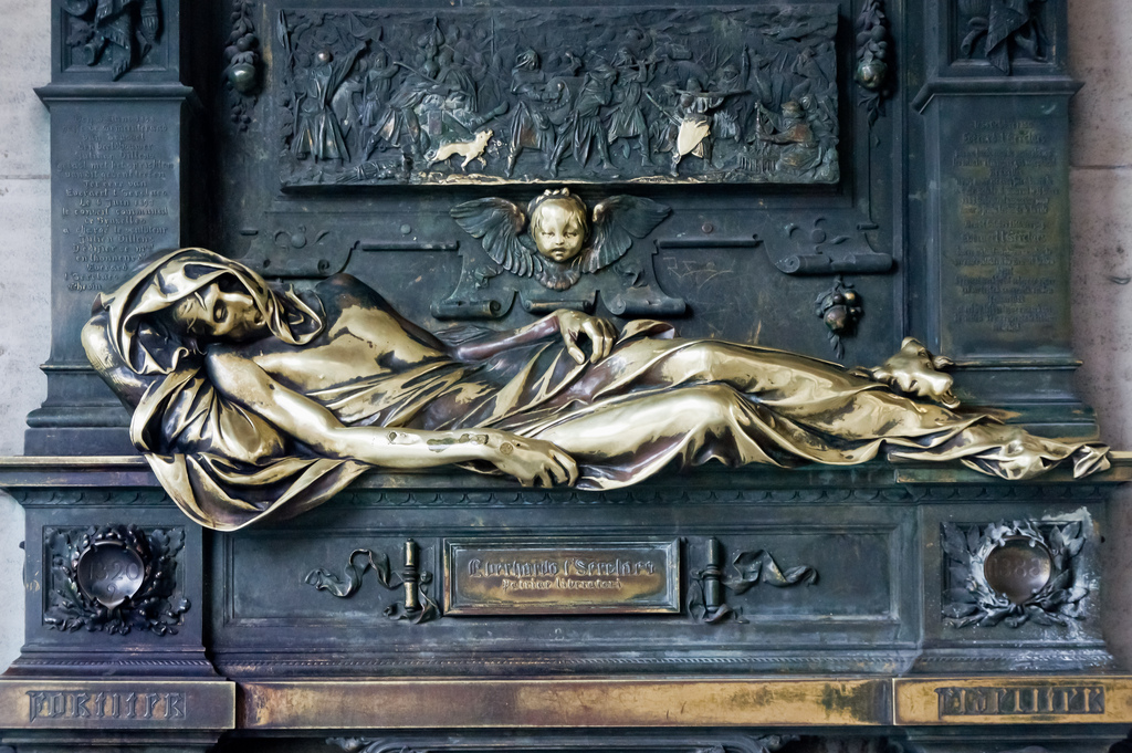 Estatua de Everard't Serclaes en Bruselas